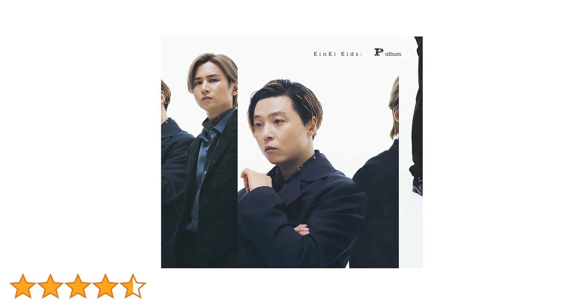 Amazon.co.jp: P album (初回盤A) (CD+Blu-ray) - KinKi Kids